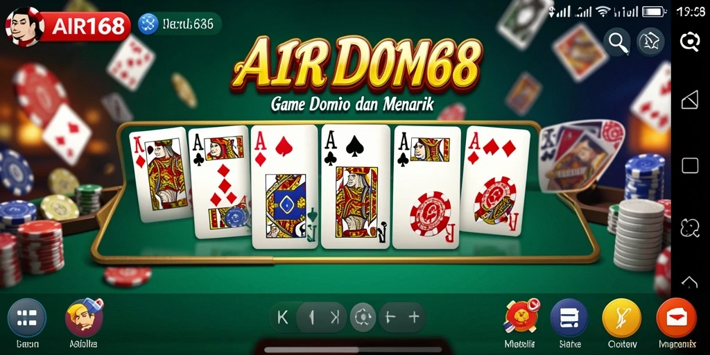 Tampilan screenshot gameplay AIR168 yang seru dan interaktif.