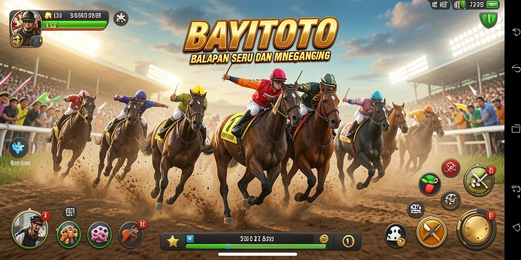 Tampilan screenshot gameplay BAYITOTO yang mendebarkan dan penuh aksi.