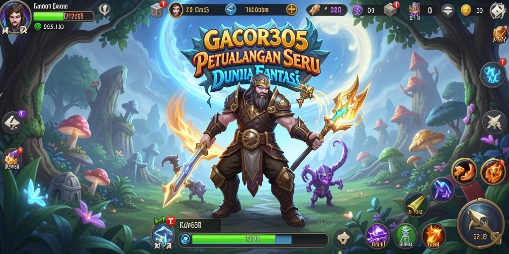 Gameplay petualangan seru di GACOR305 dengan dunia yang luas dan menakjubkan.
