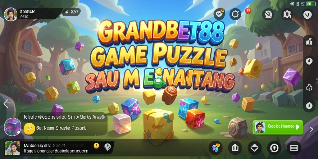Tampilan gameplay seru dari GRANDBET88 dengan teka-teki menarik.
