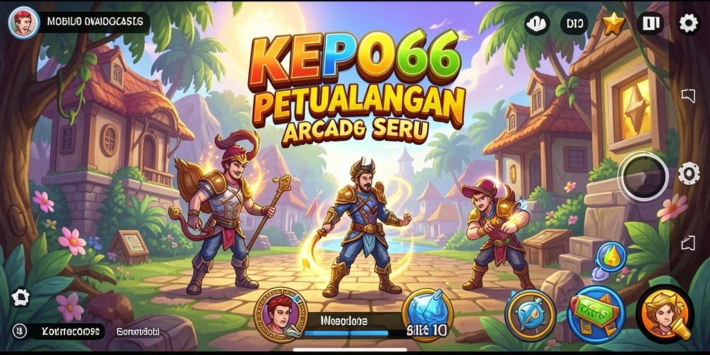 Tangkapan layar gameplay KEPO66 menampilkan aksi seru dan grafis yang memukau.