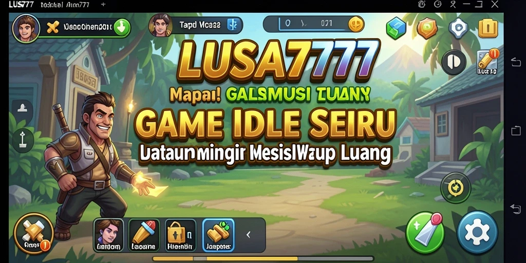 Tampilan gameplay LUSA777 yang menarik dan interaktif.