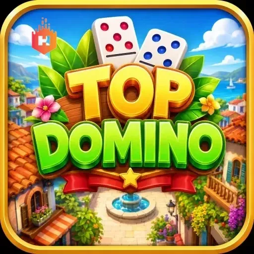 TOPDOMINO - Game Idle Seru dan Menghibur