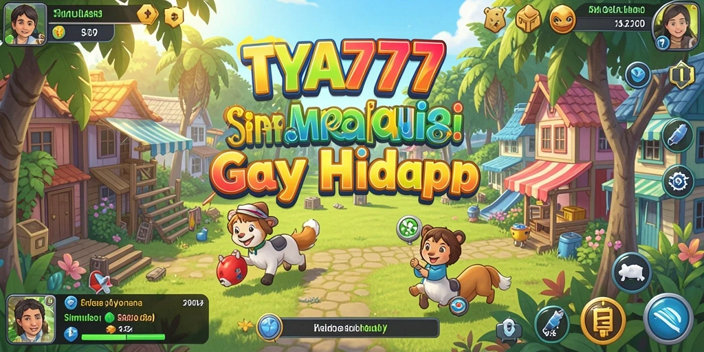 Tampilan menarik dari gameplay TYA777 yang menyenangkan.
